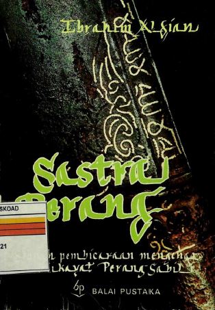 Sastra Perang Sebuah Pembicaraan Mengenai Hikayat Perang Sabil